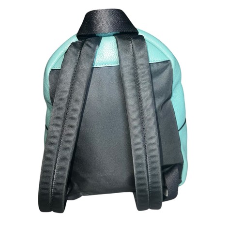 Coach Pebbles Grün Charlie Leder Mini Eisbecher Mini Rucksack. selten - Bild 6 von 15