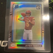 2024 Panini Donruss Optic - Rated Rookie Jayden Daniels #248 Holo Prizm (RC)