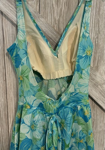 Vintage Women’s DeWeese Design Los Angeles CA. Swim & Sun One Piece Bathing Suit - Picture 10 of 13