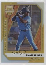 2021 Panini Elite Extra Edition Optic Gold /10 Ryan Spikes #100