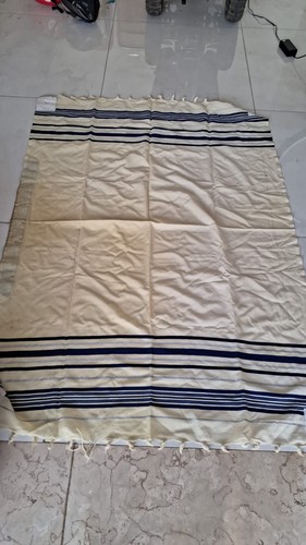 Oración Talit Judía de Colección con Bolsa Talit Talit's Judaica Israel - Imagen 11 de 13