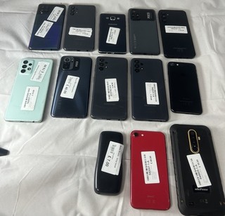 PAQUETE DE TELÉFONO DEFECTUOSO (paquete mixto iPhone y Andriod)