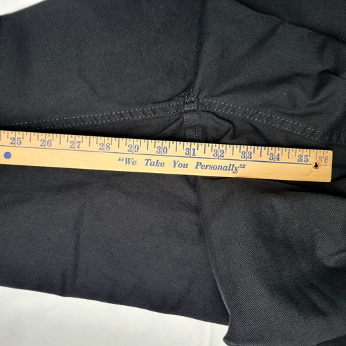 NEW Levis 541 Athletic Taper Mens 34x32 Black Jeans Stretch (Measures 34x31) - Picture 8 of 14