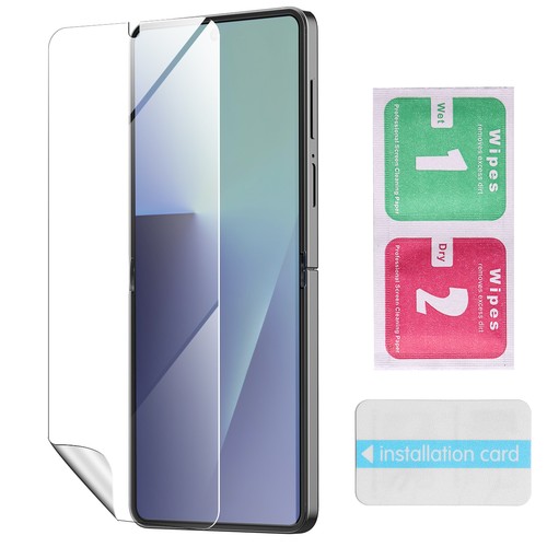 Pack 3 Protection écran TPU Hydrogel Coque Intégrale pour Samsung Galaxy Z Flip7 2025 - Photo 10 sur 10