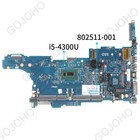 802511-501 For HP Elirebook 840 G1 SR1ED i5-4300U Laptop motherboard 802511-001