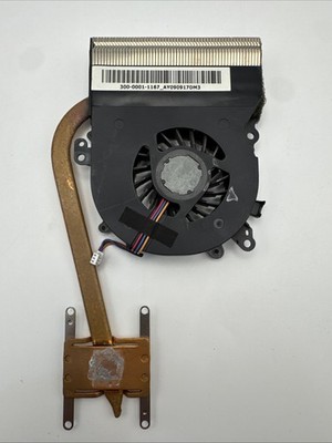 Sony VAIO 15.5'' VGN-NW240F Genuine CPU Cooling Fan w/Heatsink 300-0001-1167_A