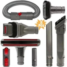 8PCS Brush Attachments Kit for Dyson Vacuum Cleaner V6 V7 V8 V10 V11 Accessories