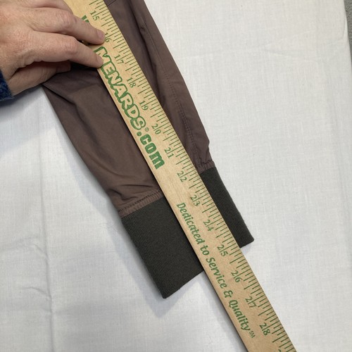 5CM Herren Jacke mittelbraun grau Kapuze durchgehender Reißverschluss Korea " - Bild 16 von 17