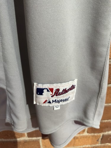 Camiseta deportiva Derek Jeter 2008 auténtica de los New York Yankees - talla (52) - Imagen 3 de 5