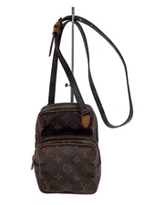 LOUIS VUITTON Mini Amazon Monogram Canvas PVC BRW Allover