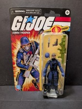 G.I. JOE 3.75  Retro Card Cobra Trooper Walmart Exclusive NEW SEALED