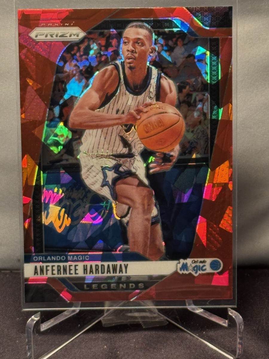 2024-25 Panini Prizm - Legends Anfernee Hardaway #274 Red Ice