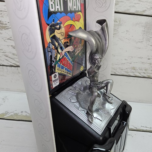 Comic Book Champions DC Silver Age Robin Fine Pewter Statue 1996 6" Vintage - Picture 5 of 12