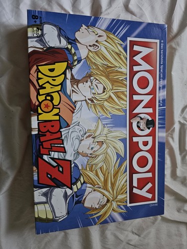 Monopoly Dragon Ball Z deutsche Version Brettspiel Hasbro 2019 vollständig
