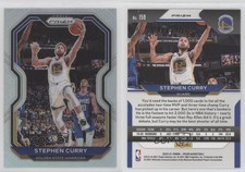 2020-21 Panini Prizm Silver Prizm Stephen Curry #159