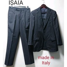 Made in Italy ISAIA NAPOLI Suits Set-upk navy
