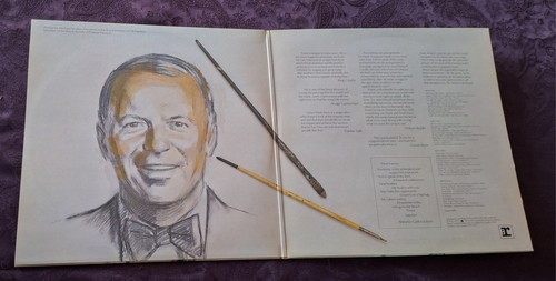 Portrait Of Sinatra 2 Vinyl LP 1977 Reprise K 64039 UK IMPORT EX & 2010 Calander - Picture 3 of 9