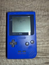 Nintendo Game Boy Pocket Blau mit Spiel Guter Zustand Funktionsfähig