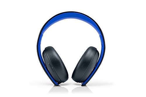 PlayStation Gold Wireless Stereo Headset Jet Black [BITTE LESEN] - Bild 2 von 10