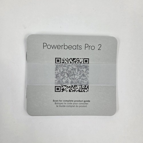Auriculares inalámbricos con cancelación de ruido Beats by Dr. Dre Powerbeats Pro 2 - negros - Imagen 9 de 10