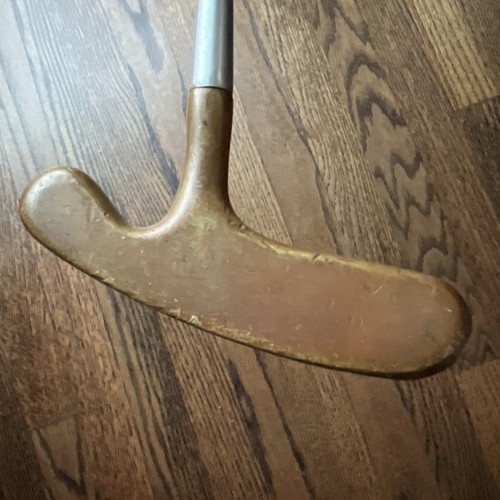 Vintage Titleist Acushnet Standard Bullseye Putter John Reuter Design 35 inch - Bild 3 von 10