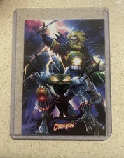 2021 All Caps Comics Special Holiday Trading Card