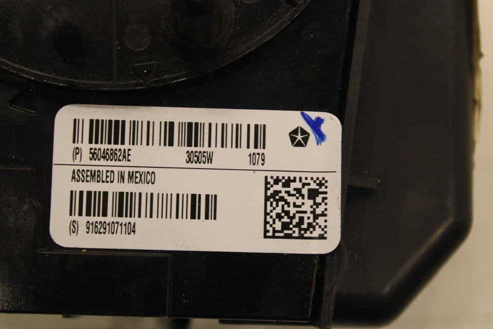 Ram 1500 Classic 19-22 doble cabina columna de dirección señal de giro interruptor limpiaparabrisas *ReaD* Foto 4 de 4