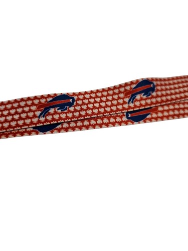 Polish Buffalo Bills Lanyard 17" Long Double Sided NEW Polski Falcon - Picture 2 of 3