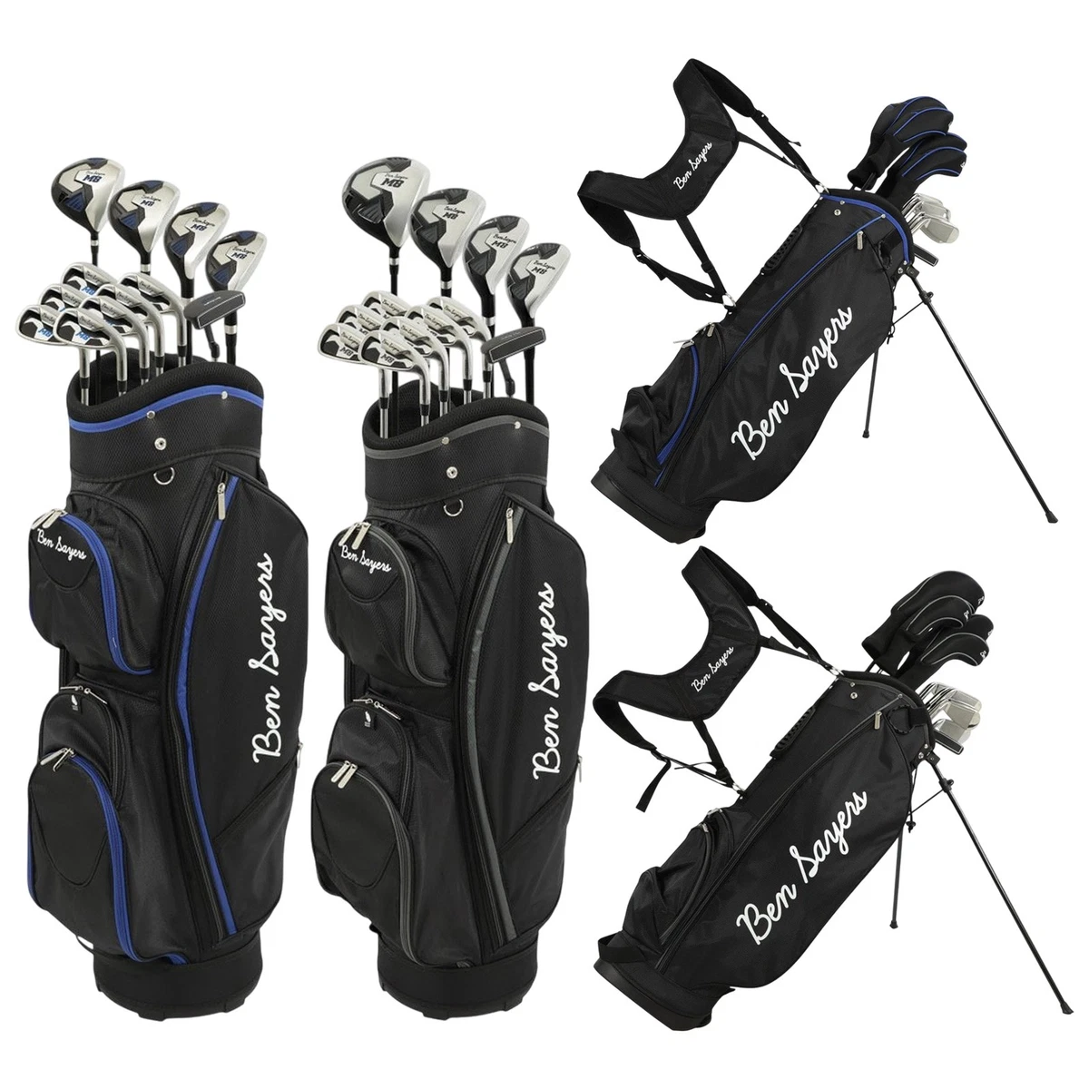 Hybride Ben Sayers M8 - 17° - Manche Graphite - Flex Régulier - Homme - Droitier (occasion)