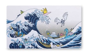 GREAT WAVE プレイマット10個とスリーブ10個 Great Wave Playmat | eBay
