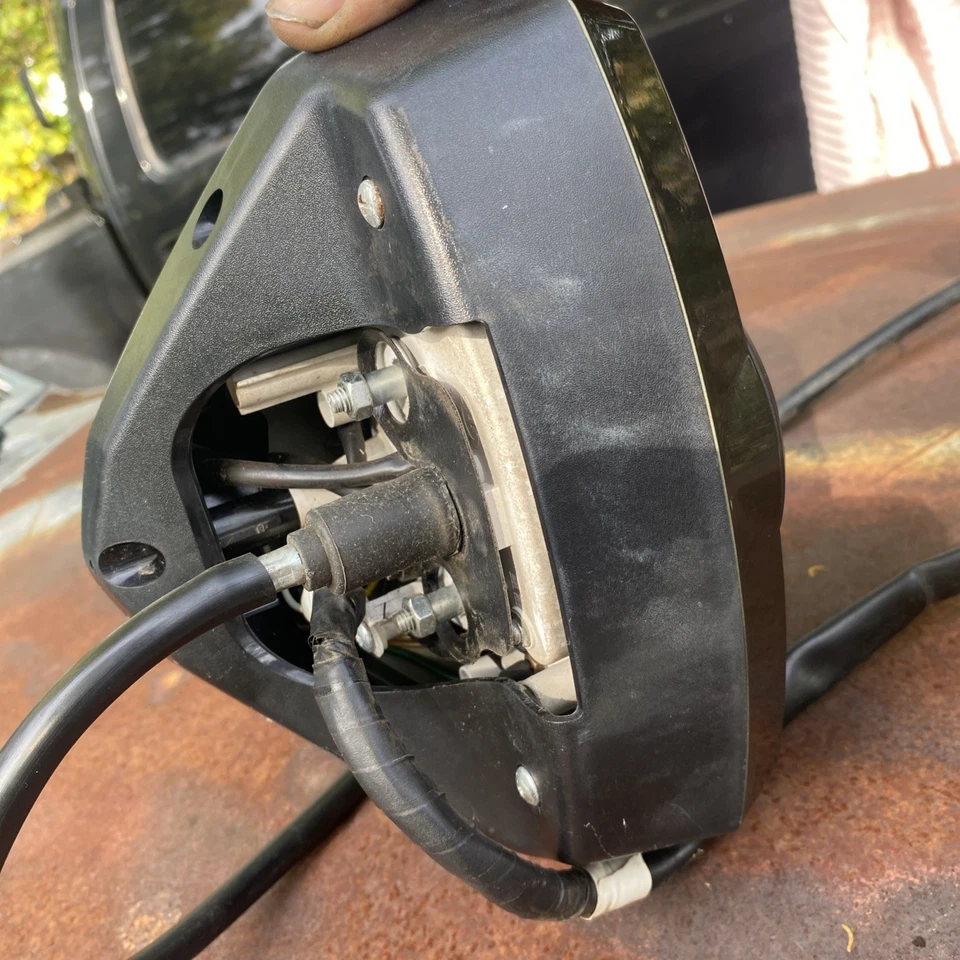 2013-2014 Yamaha Zuma Yw50 Gauges Speedometer Cluster Instrument Panel Used - Image 4 of 4