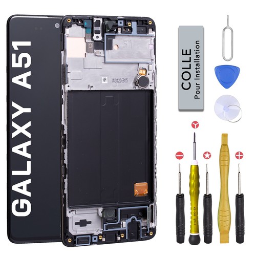 Ecran Complet remplacement pour Samsung Galaxy A51 SM-A515F avec Kit - Photo 2/7