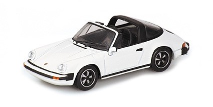Minichamps 1:18 PORSCHE 911 CARRERA TARGA - 1983 - WHITE - Bild 1 von 1