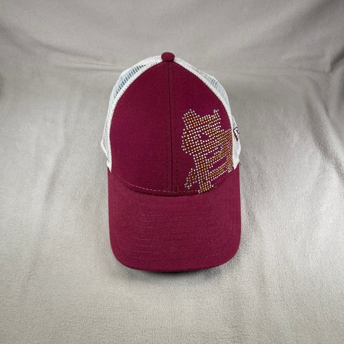 Arizona Sun Devils Hut Damen OS rot Mesh Strapback Cap New Era NCAA Fan Gear - Bild 7 von 13