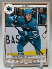 2024-25 Upper Deck Series 2 O-Pee-Chee Glossy Macklin Celebrini OPC-34 RC