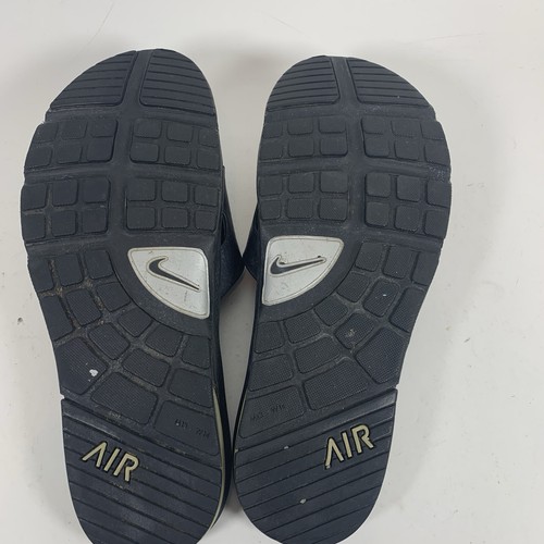 NIKE GOLF MAX AIR SLIDES SANDALS Black 317448-001 Men’s Size 13 2008 - Picture 7 of 8