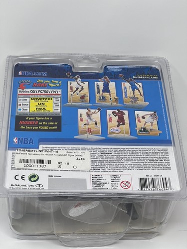 🏀 McFarlane NBA Figure – Jeremy Lin – Series 21 – Factory Sealed – Great Shape - Picture 2 of 4