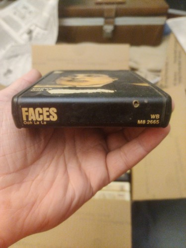 8 TRACK TAPE - FACES OOH LA LA  - 8 TRACK CARTRIDGE - Imagen 2 de 4