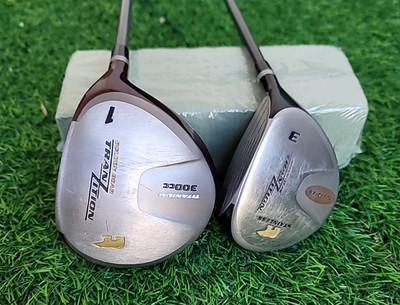 Golden Bear Tranzition Titanium 300CC Driver + 3W - RH Graphite Shaft - NICE