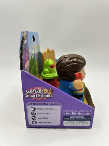VTech Go Go Smart Friends Prinz Hector mit Thron, Musik & Sound, Kleinkindspielzeug NEU - Bild 8 von 9