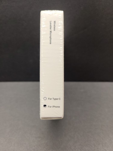 2 Pack iPhone Wireless Lavalier Microphones - 第 3/3 張圖片