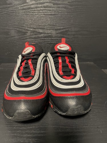 Size 12 - Nike Air Max 97 Reflective Bred 921826-014 - Picture 5 of 17