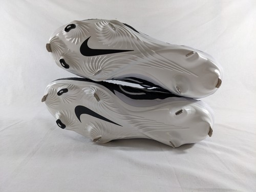 Nike Alpha Huarache NXT Black/White Metal Baseball Cleats Size 13 DJ6517-001 - Picture 7 of 7