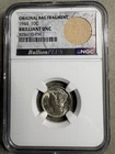 1944 Mercury Dime NGC Brilliant Uncirculated Bag Fragment Holder (#2)