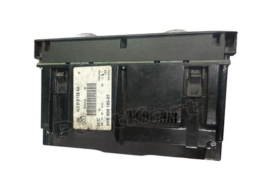 Audi Q7 2010-14 Rear A/C Heater Climate Temperature control Panel 4L0919158AA - Picture 3 of 6