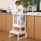 Mangohood LT004 Kids Kitchen Step Stool Ideal Toddler Learning Standing Tower