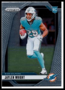 2024 Panini Prizm #348 Jaylen Wright