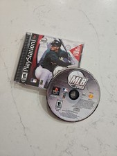 MLB 2005 (Sony PlayStation 1, PS1, PSone) Complete Game Case & Manual Baseball