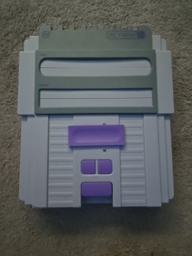 FC TWIN SYSTEM CONSOLE PLAYS NES SUPER NINTENDO SNES + OEM 2 CONTROLLERS CABLES - Bild 2 von 4