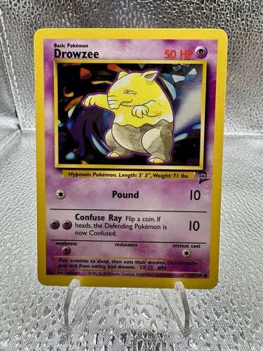 Drowzee 073/130 Base Set 2 Regular - Picture 1 of 2